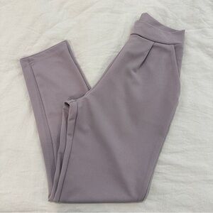 SHEIN lavender High-Waisted pants